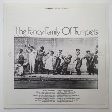Various - Jazz 4 • The Fancy Family Of Trumpets • 12" Vinyl LP • NM - Labyrinth Music