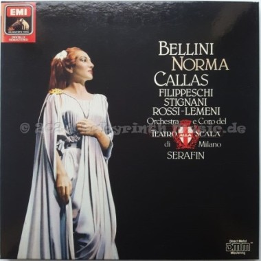 Various - Norma • Opera In Due Atti • 12" Vinyl LP • NM - Labyrinth Music