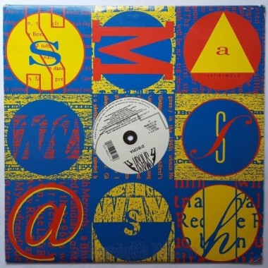 D'Bora - Love Desire • 12" Vinyl Maxi - Labyrinth Music