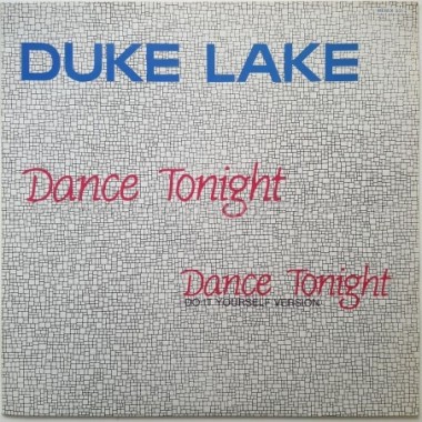 Duke Lake - Dance Tonight • 12" Vinyl Maxi - Labyrinth Music