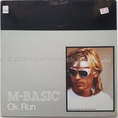 M-Basic - Ok. Run • 12" Vinyl Maxi - Labyrinth Music