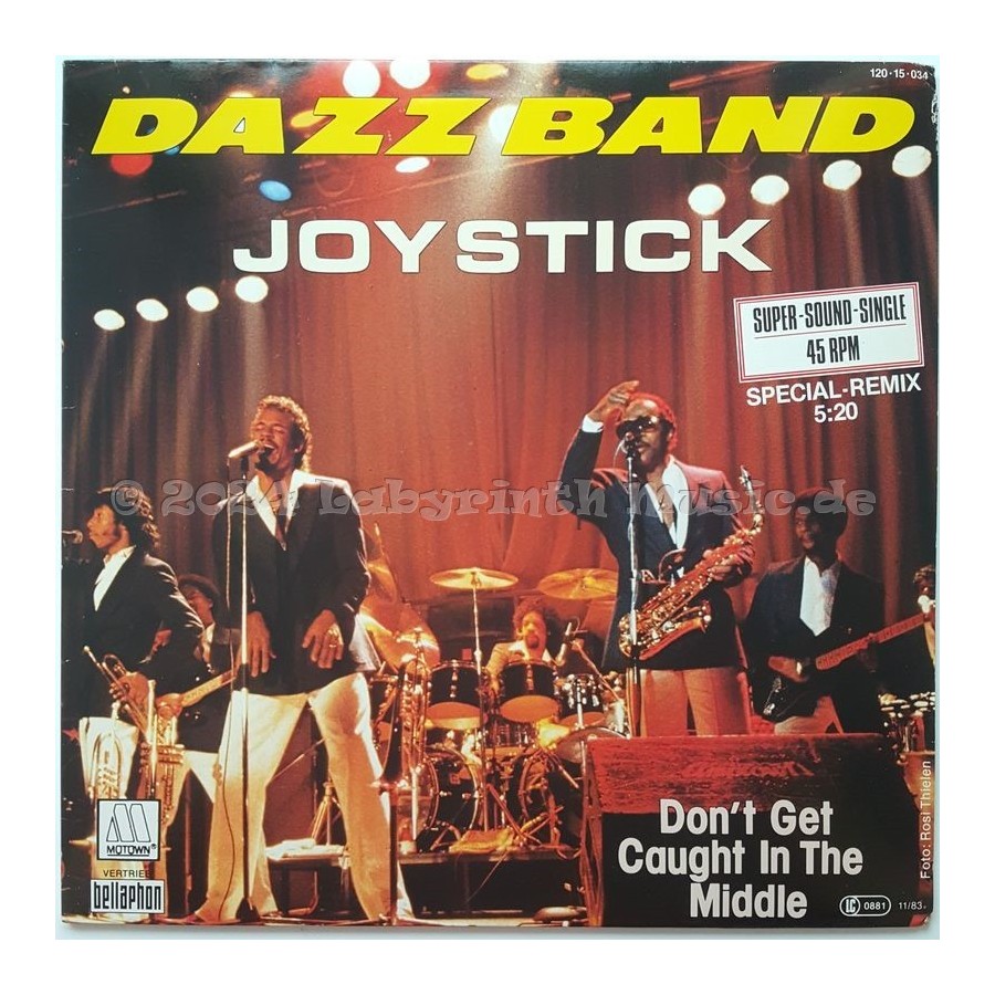 Dazz Band - Joystick • 12" Vinyl Maxi • NM - Labyrinth Music
