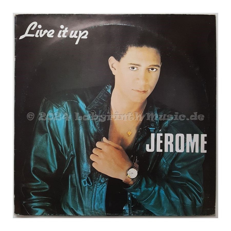 Jérome - Live It Up • 12" Vinyl Maxi • EX - Labyrinth Music