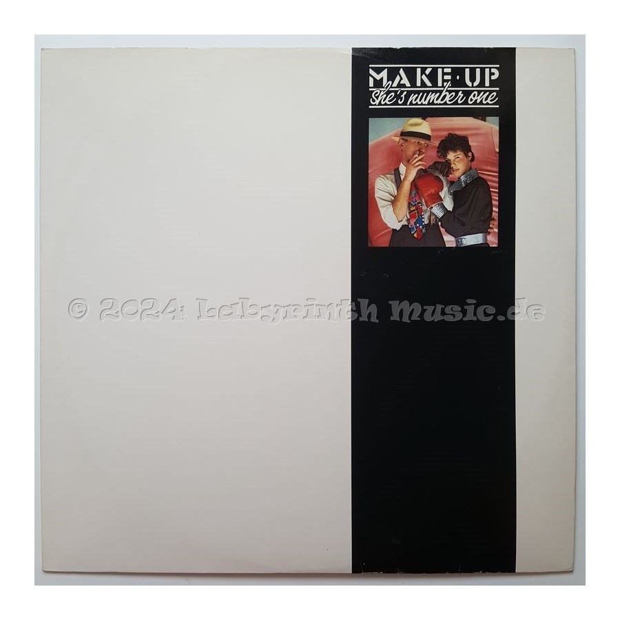 Make Up - She's Number One • 12" Vinyl Maxi • EX - Labyrinth Music