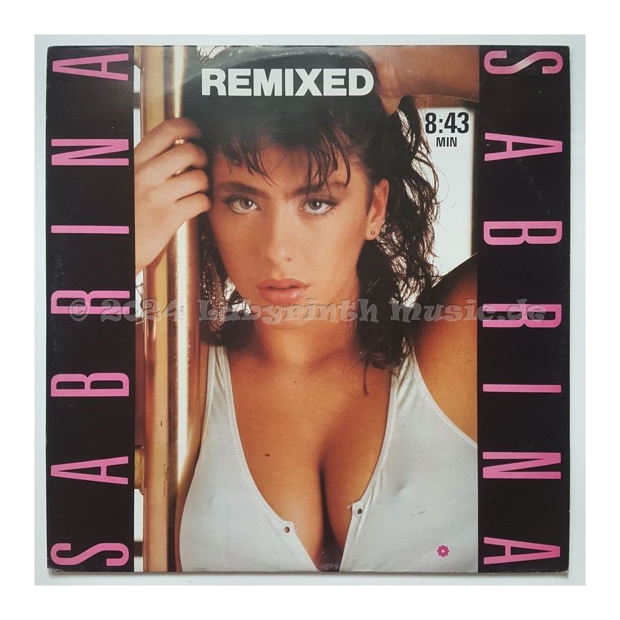 Sabrina - Boys • Summertime Love • Remixed • 12" Vinyl Maxi • EX - Labyrinth Music