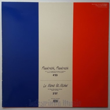 De Bläck Fööss - Frankreich, Frankreich • 12" Vinyl Maxi - Labyrinth Music