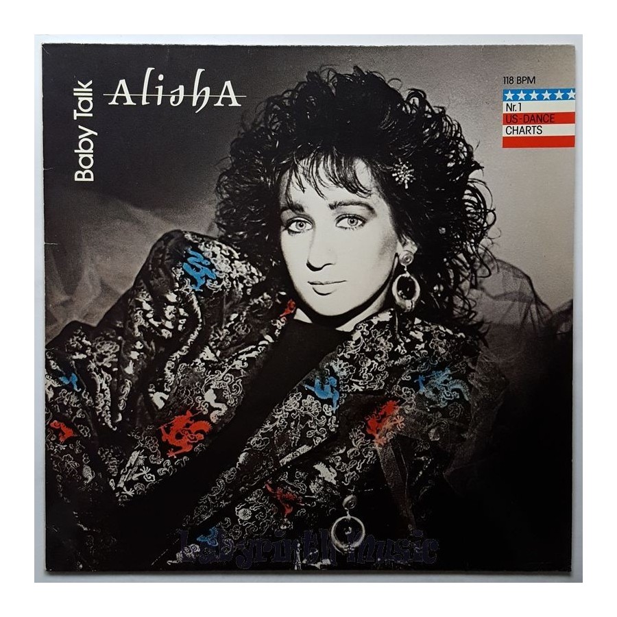 Alisha - Baby Talk • 12" Vinyl Maxi - Labyrinth Music