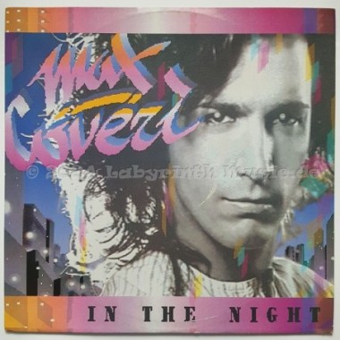 Max Coveri - In The Night • 12" Vinyl Maxi • EX - Labyrinth Music