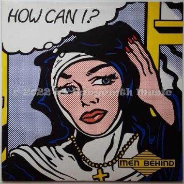 Men Behind - How Can I? • 12" Vinyl Maxi • MINT - Labyrinth Music