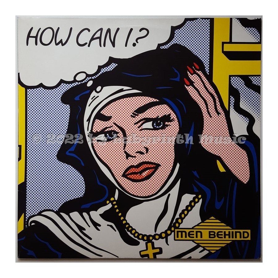 Men Behind - How Can I? • 12" Vinyl Maxi • MINT - Labyrinth Music