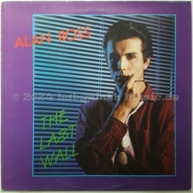 Alan Ross - The Last Wall • 12" Vinyl Maxi • EX - Labyrinth Music