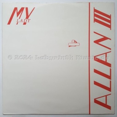 Allan III - My Lady • 12" Vinyl Maxi • NM - Labyrinth Music
