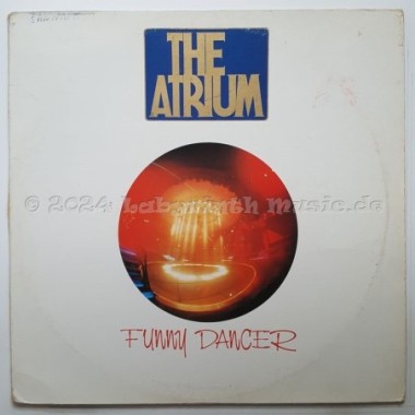 Atrium - Funny Dancer • 12" Vinyl Maxi - Labyrinth Music