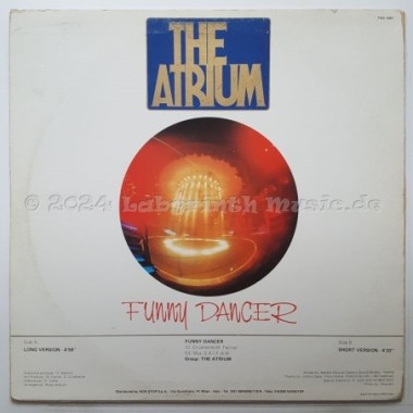 Atrium - Funny Dancer • 12" Vinyl Maxi - Labyrinth Music
