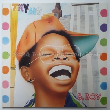 B. Boy - Try Me • 12" Vinyl Maxi • NM - Labyrinth Music