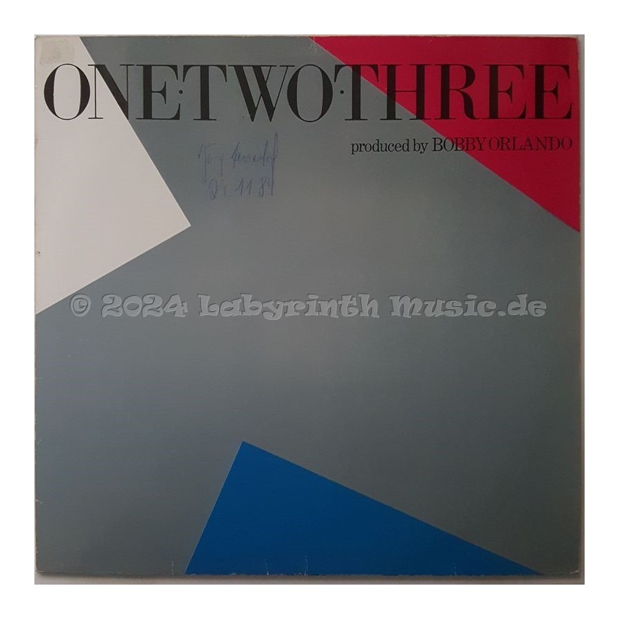 Bobby Orlando - One•Two•Three • 12" Vinyl LP - Labyrinth Music