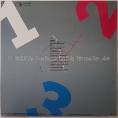 Bobby Orlando - One•Two•Three • 12" Vinyl LP - Labyrinth Music