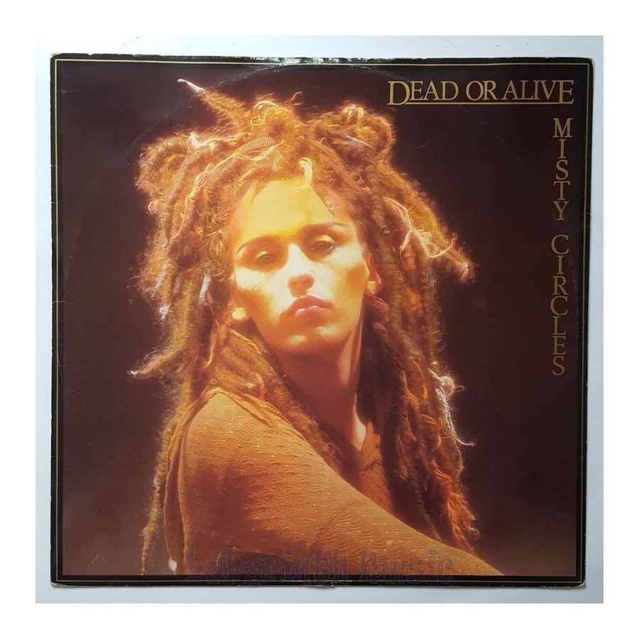 Dead Or Alive - Misty Circles • 12" Vinyl Maxi - Labyrinth Music
