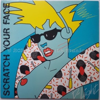 The D. Light - Scratch Your Face • 12" Vinyl Maxi • EX - Labyrinth Music