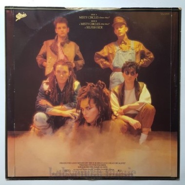 Dead Or Alive - Misty Circles • 12" Vinyl Maxi - Labyrinth Music