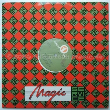 Lama - Nineteen Ninety Three • Love On The Rocks • 12" Vinyl Maxi - Labyrinth Music