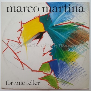 Marco Martina - Fortune Teller • 12" Vinyl Maxi - Labyrinth Music