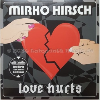 Mirko Hirsch - Love Hurts • 12" Vinyl Maxi • MINT - Labyrinth Music