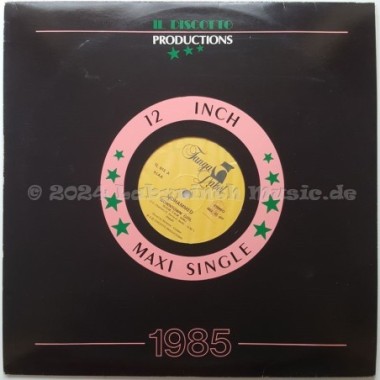 Mohammed - Downtown Girl • 12" Vinyl Maxi • EX - Labyrinth Music