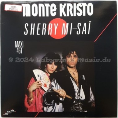 Monte Kristo - Sherry Mi-Sai • 12" Vinyl Maxi - Labyrinth Music