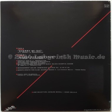 Monte Kristo - Sherry Mi-Sai • 12" Vinyl Maxi - Labyrinth Music