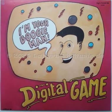 Digital Game - I'm Your Boogie Man ! • 12" Vinyl Maxi • NM - Labyrinth Music
