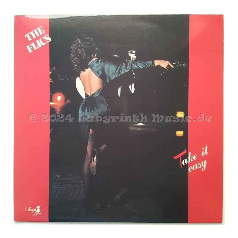 The Flics - Take It Easy • 12" Vinyl Maxi • NM - Labyrinth Music