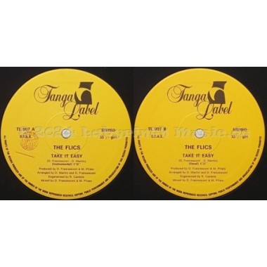 The Flics - Take It Easy • 12" Vinyl Maxi • NM - Labyrinth Music