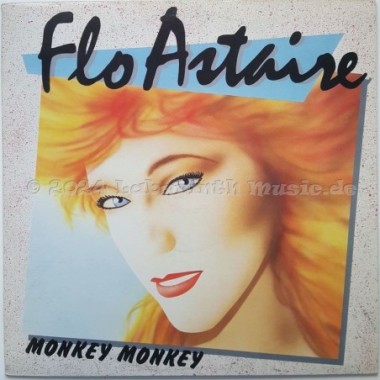 Flo Astaire - Monkey Monkey • 12" Vinyl Maxi • NM - Labyrinth Music
