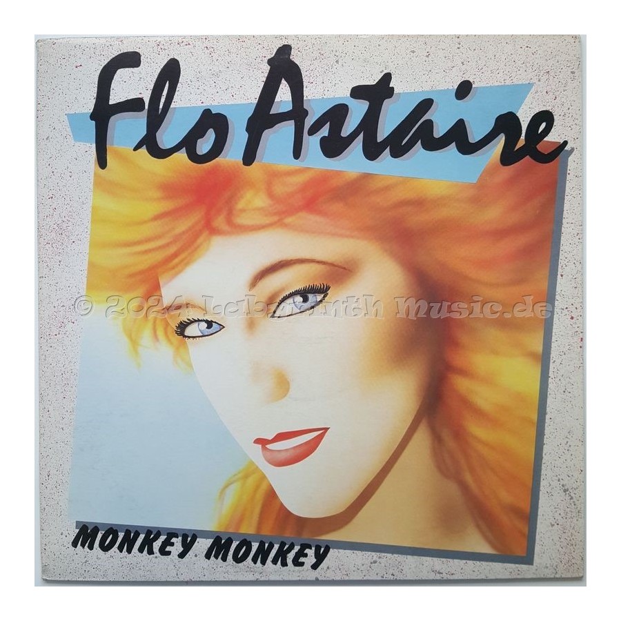 Flo Astaire - Monkey Monkey • 12" Vinyl Maxi • NM - Labyrinth Music