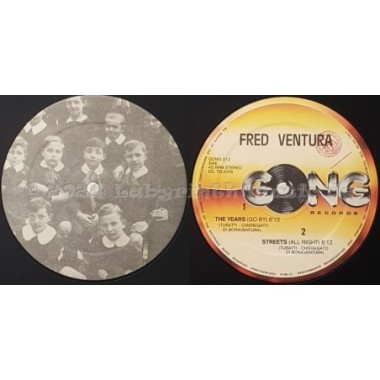 Fred Ventura - The Years (Go By) • 12" Vinyl Maxi • NM - Labyrinth Music