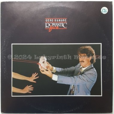 Gene Ramone - Romantic Face • 12" Vinyl Maxi • EX - Labyrinth Music