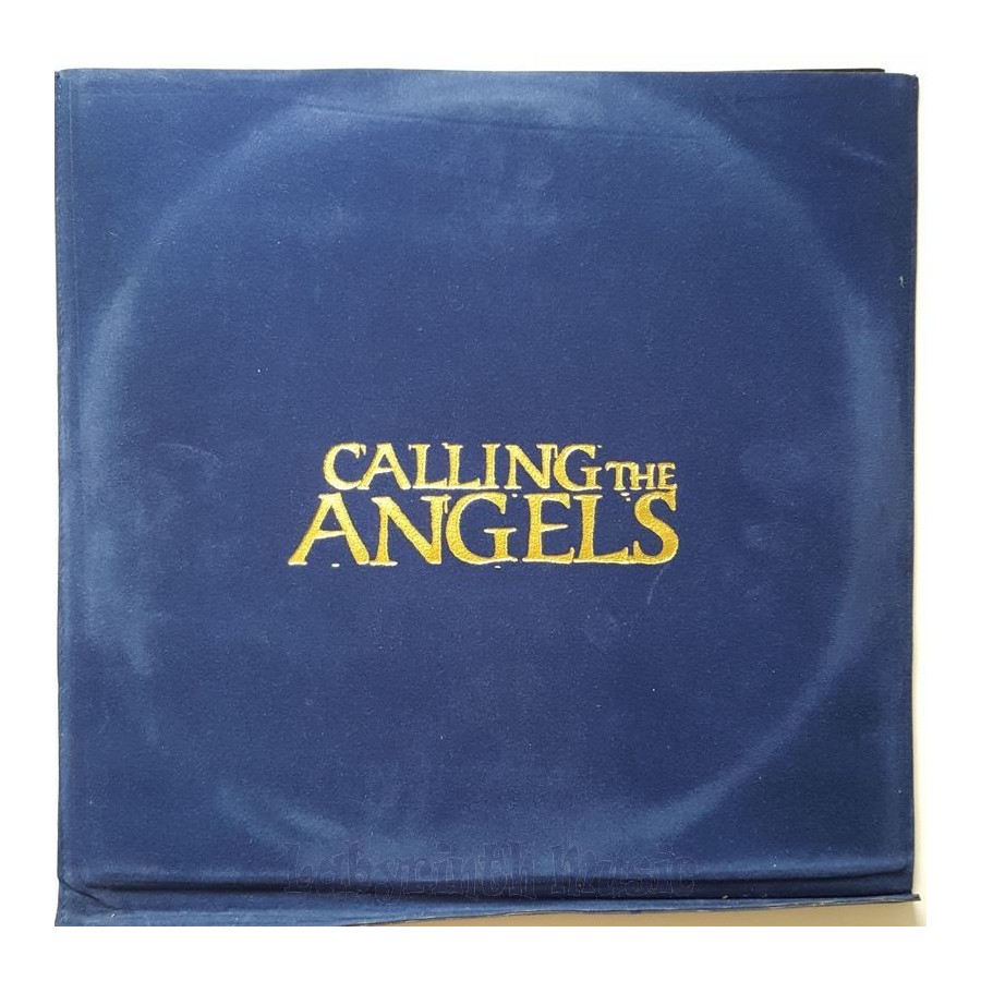 Dea-Li - Calling The Angels • 12" Vinyl Maxi • EX - Labyrinth Music