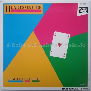Hearts On Fire - Hearts On Fire • 12" Vinyl Maxi • NM - Labyrinth Music