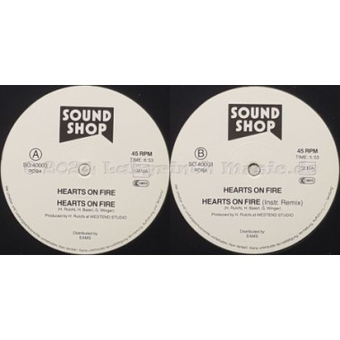 Hearts On Fire - Hearts On Fire • 12" Vinyl Maxi • NM - Labyrinth Music