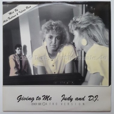 Judy And D.J. - Giving To Me • 12" Vinyl Maxi • EX - Labyrinth Music