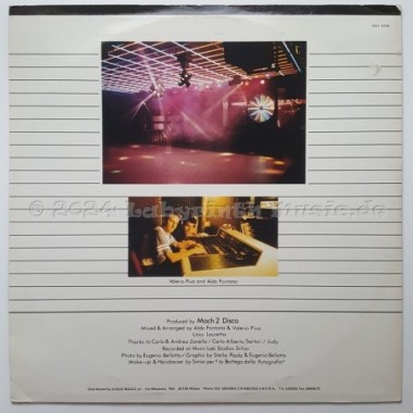 Judy And D.J. - Giving To Me • 12" Vinyl Maxi • EX - Labyrinth Music