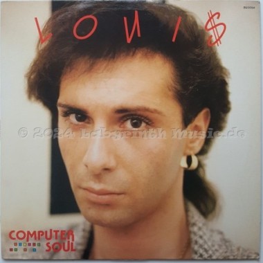 Loui$ - Computer Soul • 12" Vinyl Maxi • EX - Labyrinth Music