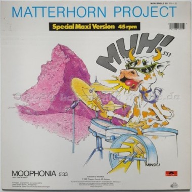 Matterhorn Project - Muh! • 12" Vinyl Maxi • NM - Labyrinth Music