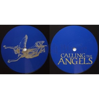 Dea-Li - Calling The Angels • 12" Vinyl Maxi • EX - Labyrinth Music