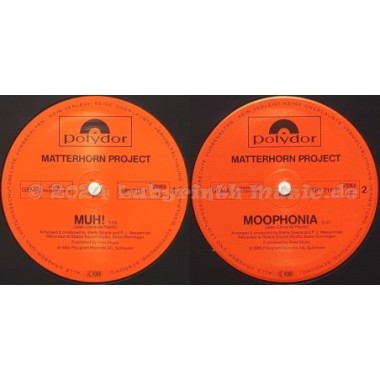 Matterhorn Project - Muh! • 12" Vinyl Maxi • NM - Labyrinth Music