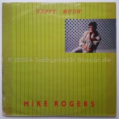 Mike Rogers - Happy Moon • 12" Vinyl Maxi - Labyrinth Music