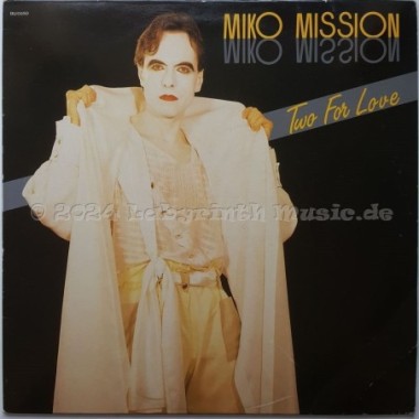 Miko Mission - Two For Love • 12" Vinyl Maxi - Labyrinth Music