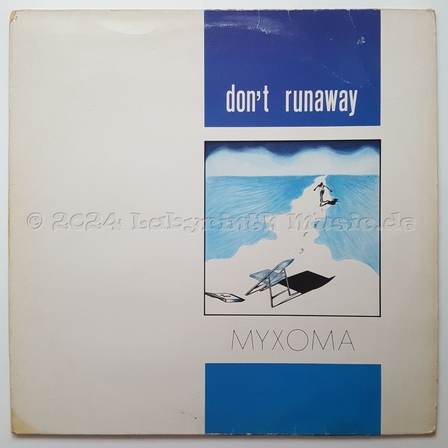 Myxoma - Don't Runaway • 12" Vinyl Maxi - Labyrinth Music