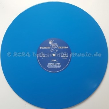 George Aaron - Fear • 12" Vinyl Maxi • MINT - Labyrinth Music